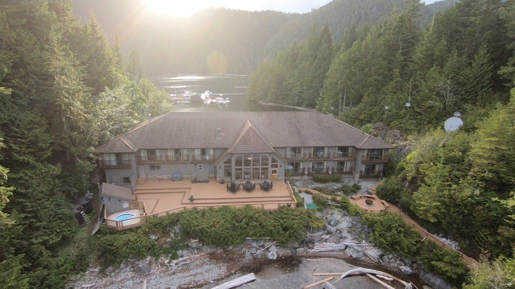 Eagle Nook Resort Ucluelet Exterior foto