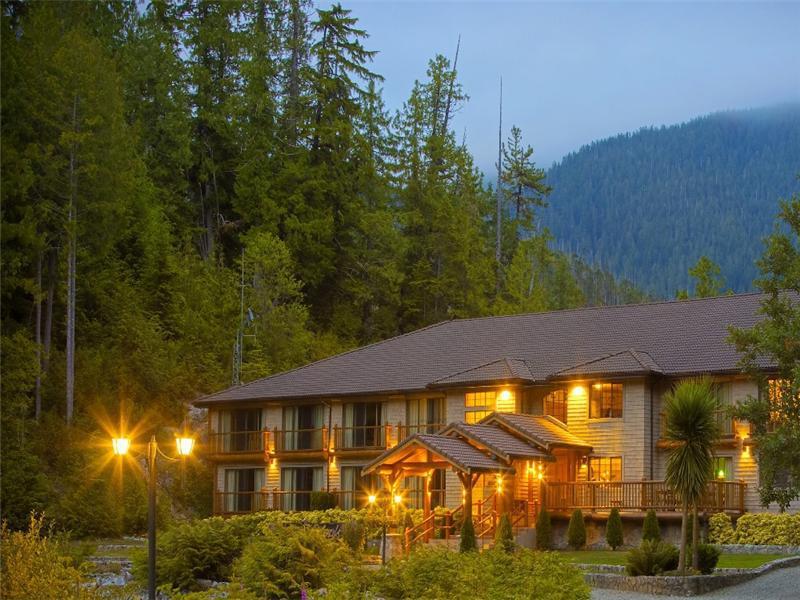 Eagle Nook Resort Ucluelet Exterior foto