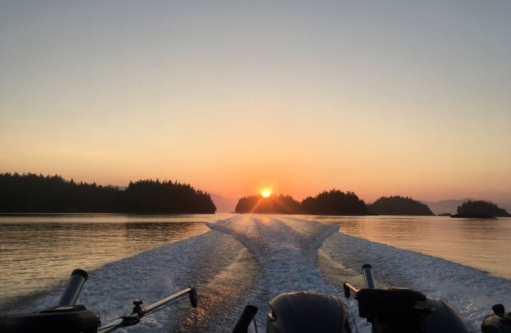 Eagle Nook Resort Ucluelet Einrichtungen foto