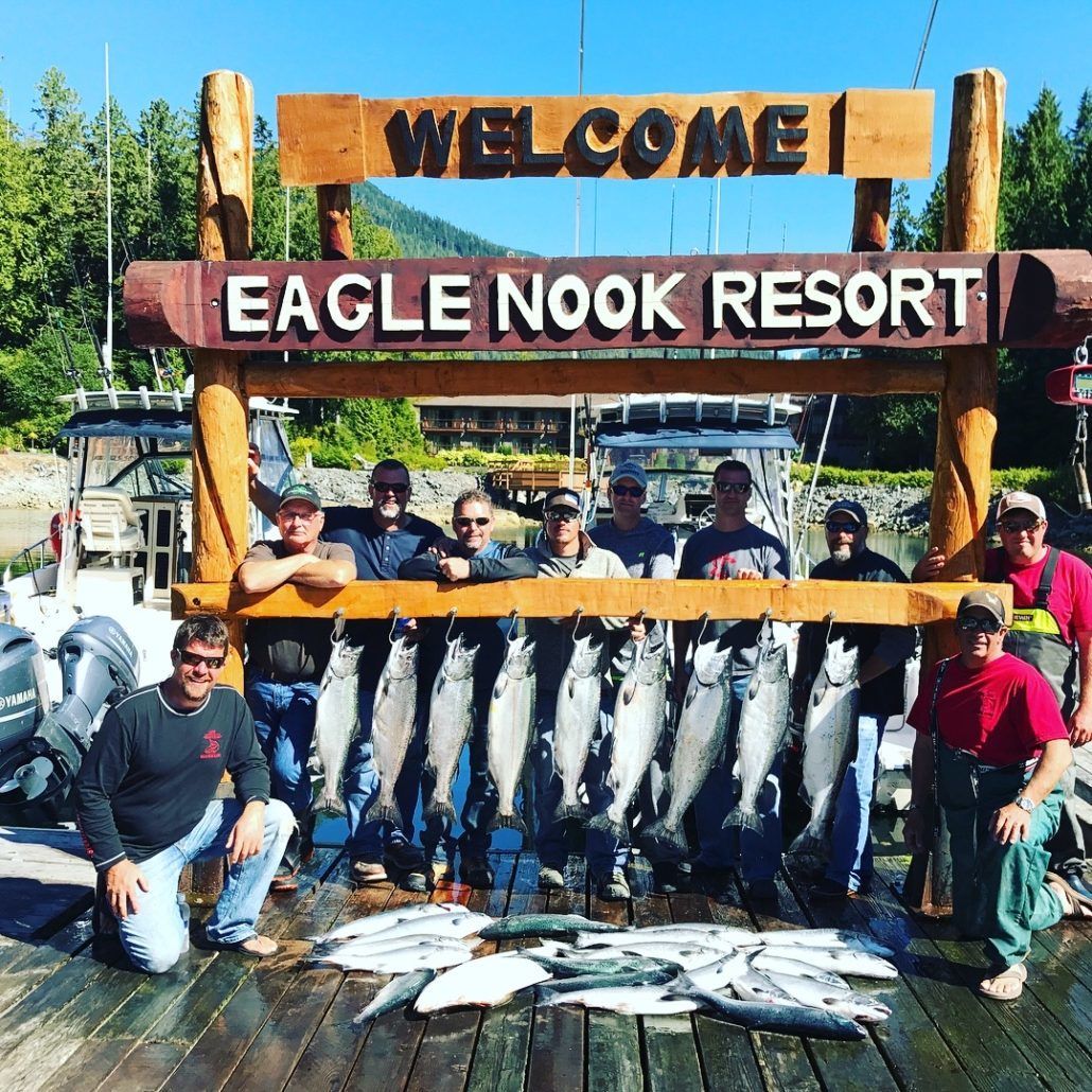 Eagle Nook Resort Ucluelet Exterior foto